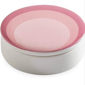Now House by Jonathan Adler Chroma Decorative Box, Pink Circles